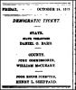 Henry L. Sheppard appeared on the Democratic ticket in October, 1879 Henry L. Sheppard appeared on the Democratic ticket in October, 1879