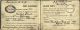 Herbert Flint's Iron Founders' Union Card Herbert Flint's Iron Founders' Union Card