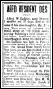 Albert W. Gallatin Obituary Albert W. Gallatin Obituary