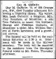 Guy M. Gallatin Obituary Guy M. Gallatin Obituary