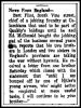 War News from England, from Herbert Flint's brother in London War News from England, from Herbert Flint's brother in London