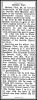 Herbert Flint Obituary Herbert Flint Obituary