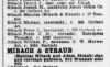 Mibachs in 1901 San Francisco Directory Mibachs in 1901 San Francisco Directory