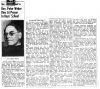 Obit - Rev. Peter H. Weber