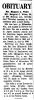Margaret Gertrude Fitzgerald Weber Obituary Margaret Gertrude Fitzgerald Weber Obituary