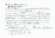 Naturalization First Papers for Thomas Galligan Naturalization First Papers for Thomas Galligan