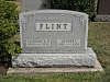 Herbert and Florence Flint Headstone