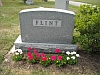 Herbert and Florence Flint Headstone (Back)
