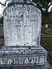 Abraham Gallatin Headstone (Detail) Abraham Gallatin Headstone (Detail)
