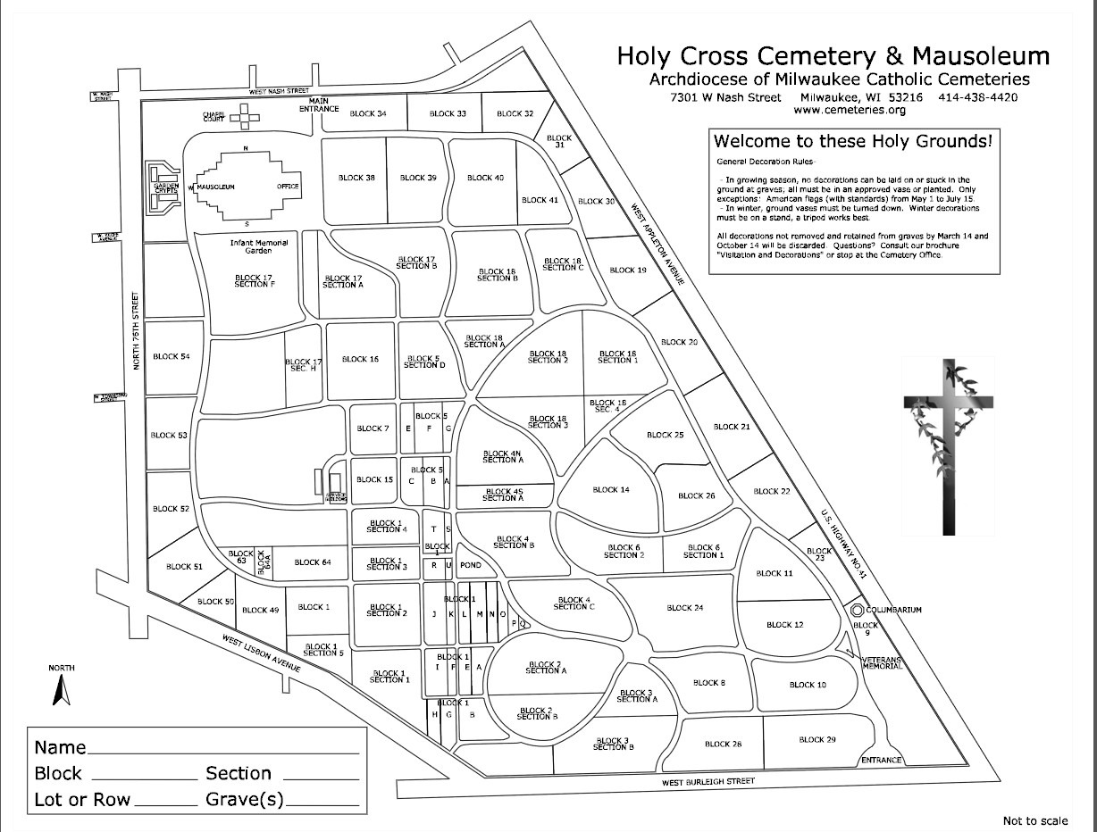 Holy Cross Cemetery and Mausoleum