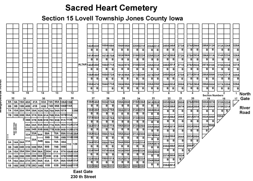 Sacred Heart Cemetery