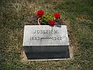 Joseph M. Weber Headstone