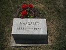 Margaret Fitzgerald Weber Headstone