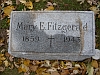 Mary Ellen Galligan Fitzgerald Headstone