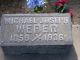 Michael Joseph Weber, Sr.